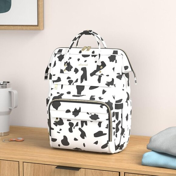 LOVEVOOK Laptop Backpack for Women Anti-Theft Travel Backpack with USB Charging. - Picture 2 of 7